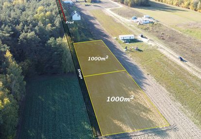 Nowa wrona gm. joniec - działka budowlana