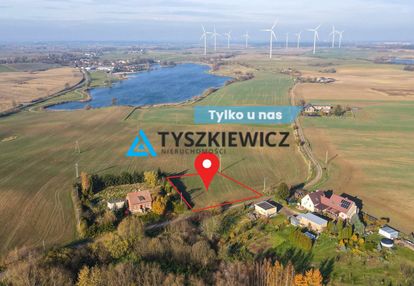 Piękna działka nad jeziorem w jeleniu