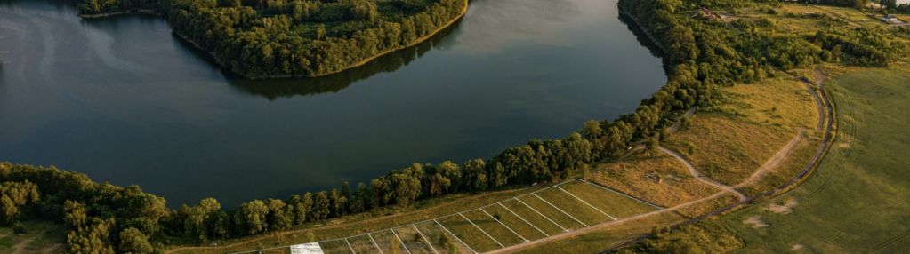 Działki nad jeziorem raduń m. smoleń