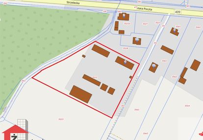 Sprzedam działkę budowlaną -inwest. kalinowice 1ha