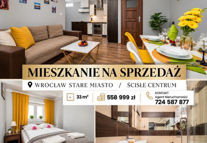 Ścisłe centrum wrocław/po remoncie/ok.ulkotlarskiej