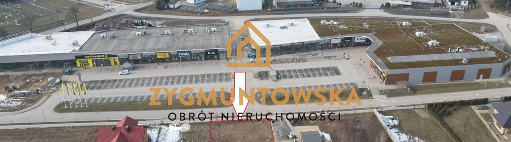 Działka w opocznie przy ul. piłsudskiego