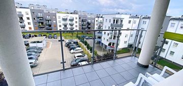 2 pok, duży balkon! nowe miasto!