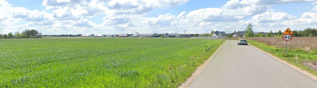 Działka usługowa pod magazyn 3000m2, janki, z wz