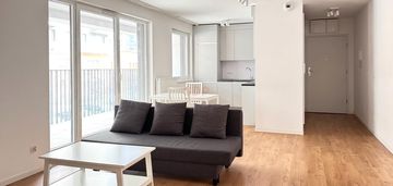 Promocja! 2 pokoje z dużą loggią w centrum - kępa