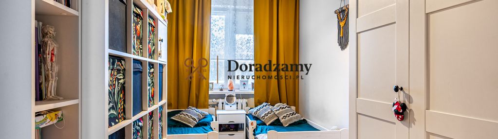 2 pokoje z możliwością 3 do wprowadzenia