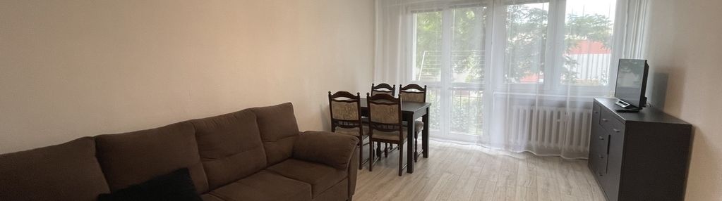 Wynajem 2 pokojowe na 9 maja na parterze