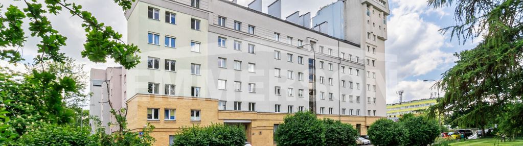 Trzypokojowe mieszkanie na mokotowie