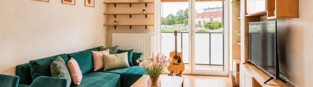 Gotowe do wprowadzenia, 2 pokoje z garażem - wola