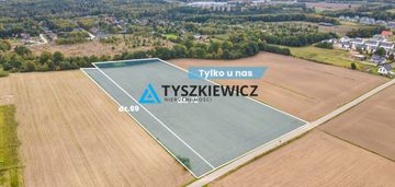 Działka pod inwestycję - warzenko- gmina przodkowo