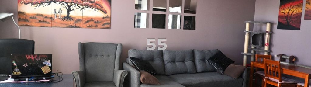 74,5 m2 na 2 piętrze na osiedlu zamkniętym