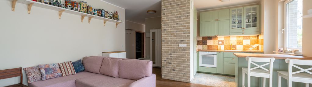 4 pokoje /65 m2 ogródków/ praga-południe