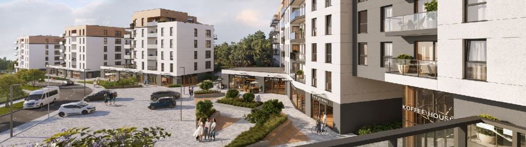 Komfortowe mieszkanie z balkonem, wysoki standard