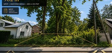 Działka budowlana 902m2 blisko pkp.