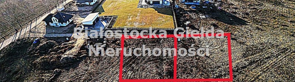 Działka budowlana // 882m2//media //wasilków