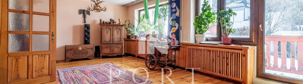 Dom z potencjałem | 4 pok. | przy lesie | ogród