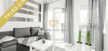 Apartament dwupokojowy z balkonem na mokotowie