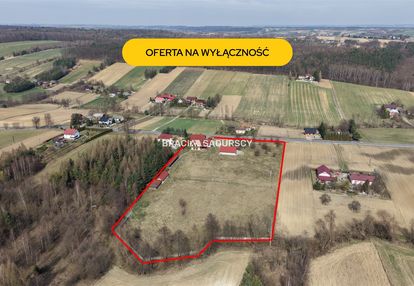Duży dom 631 m² + 1,76 ha | potencjał inwestycyjny