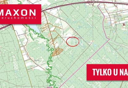 Piękna działka, zielone tereny - dla dewelopera !