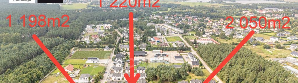 3 działki budowlane | uzbrojone | orle | pod lasem