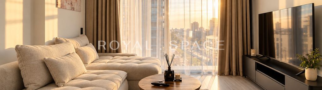 Towarowa towers | panoramiczny apartament