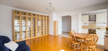 2 pokoje, 54 m2, możliwość 3go