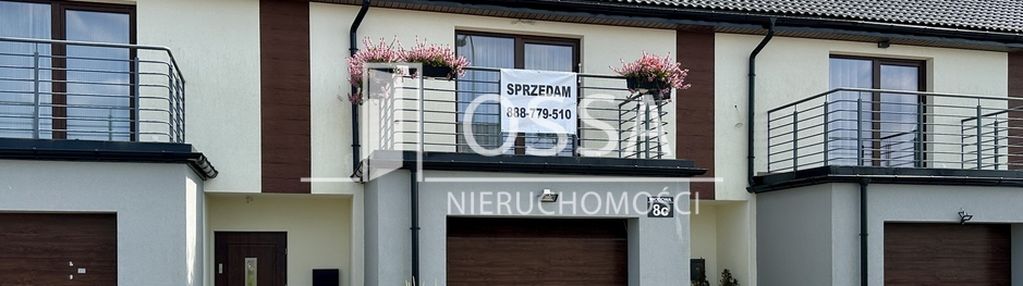Dom szeregowy w spokojnej okolicy | lębork wschód