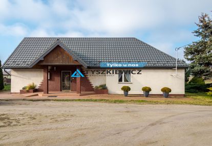 Dom z ogrodem, działka 6779 m2, suchorączek