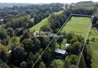 Siedlisko z domem na 1,53ha działce