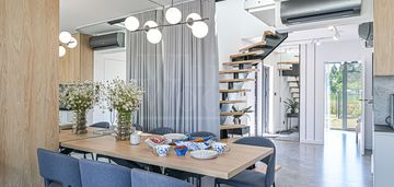 Wolnostojący dom wykończony pod klucz