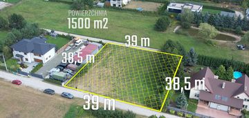 Urokliwa działka na dom dla rodziny