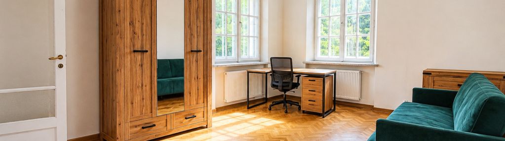 Nowy świat / warecka | cicha kawalerka 32 m² | po