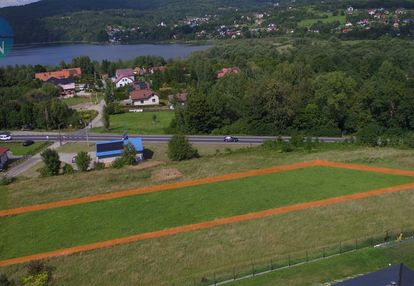 Widokowa działka budowlana blisko jeziora