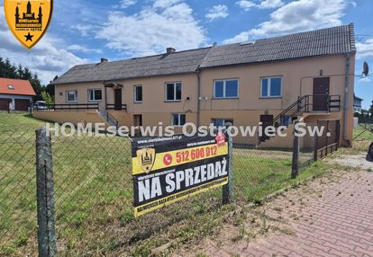 Dom wielorodzinny o pow. 187 m2 na dziąłce 1783 m2