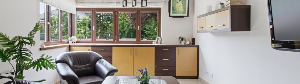 Apartament na woli justowskiej- zielone osiedle