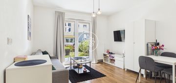 Nowoczesne studio z ogródkiem–apartamenty enklawa