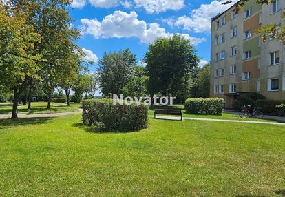 Przestronne m-3 na błoniu, blok ii piętro, balkon!