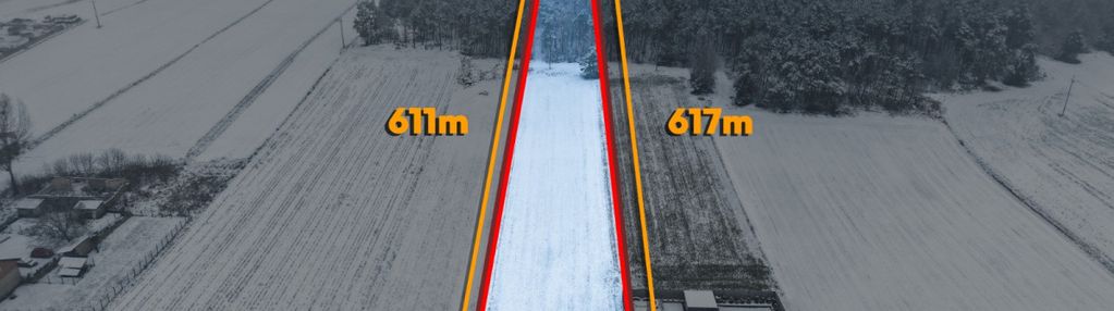 Działka rolno-budowlana z częścią leśną