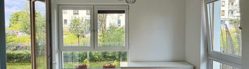 3 pokoje z ogrodem 63 m² | gotowe | euro styl|
