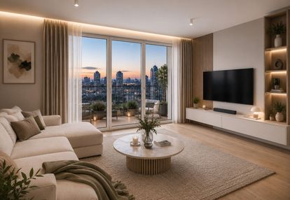 ✨16 piętro✨️panorama warszawy✨smart home✨dworzec✨