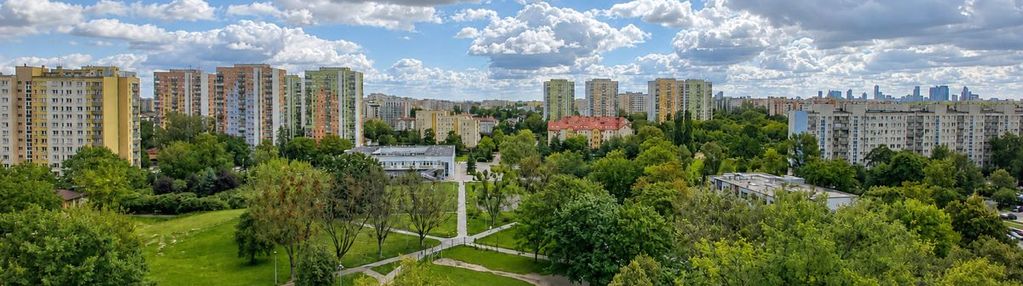 Trzy pokoje z  pięknym widokiem,  bielany