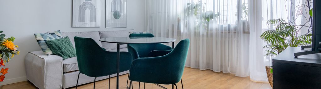 50 metrów od metra trocka | taras | 11. piętro