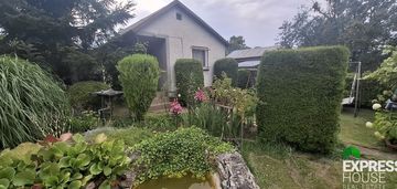 Działka rekreacyjna | nasadzenia | dom murowany