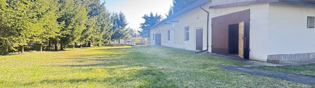 Okazja!budynek 153m2, działka 1218m2