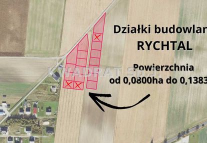 Atrakcyjne działki budowlane - rychtal