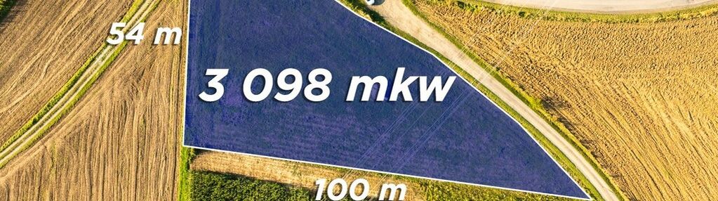 Działka widokowa z wz falkowa gmina ciężkowice