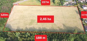 Do sprzedania grunt z przeznaczneniem na zabudowę