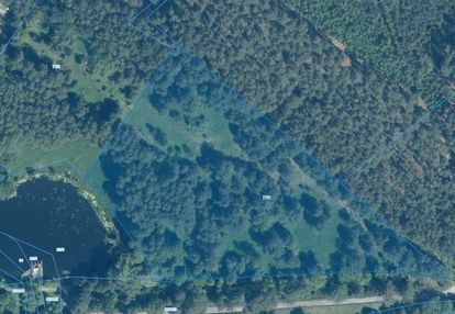Działka z dostępem do rzeki - 1,64 ha, zabrodzie