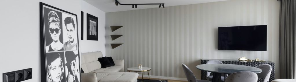 Balkon z widokiem na bałtyk