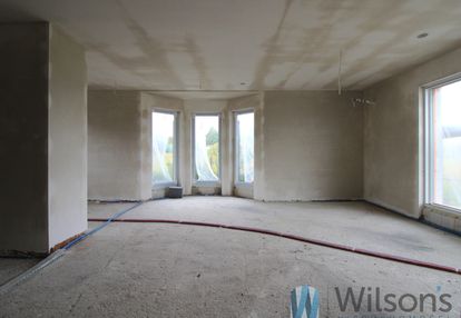 Panoramiczny widok z salonu, działka 400 m², garaż